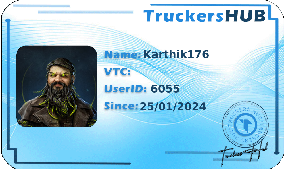 Karthik176 License