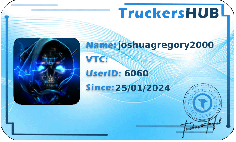 joshuagregory2000 License