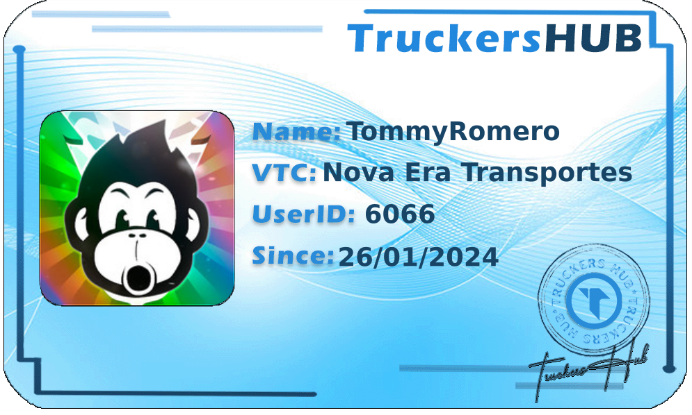 TommyRomero License