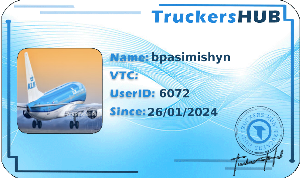 bpasimishyn License