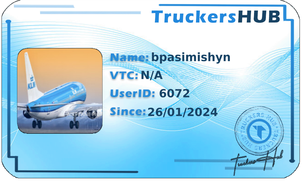 bpasimishyn License