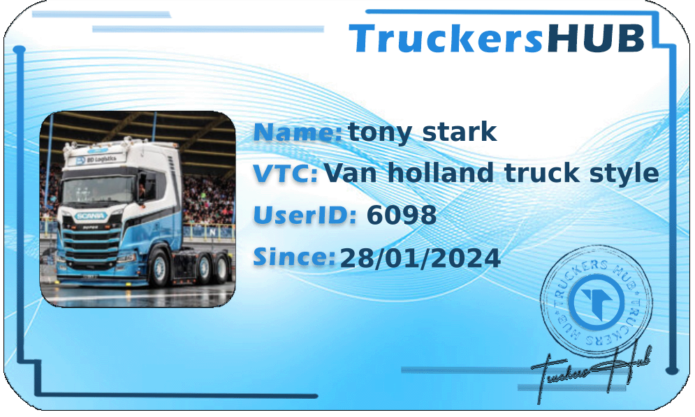 tony stark License