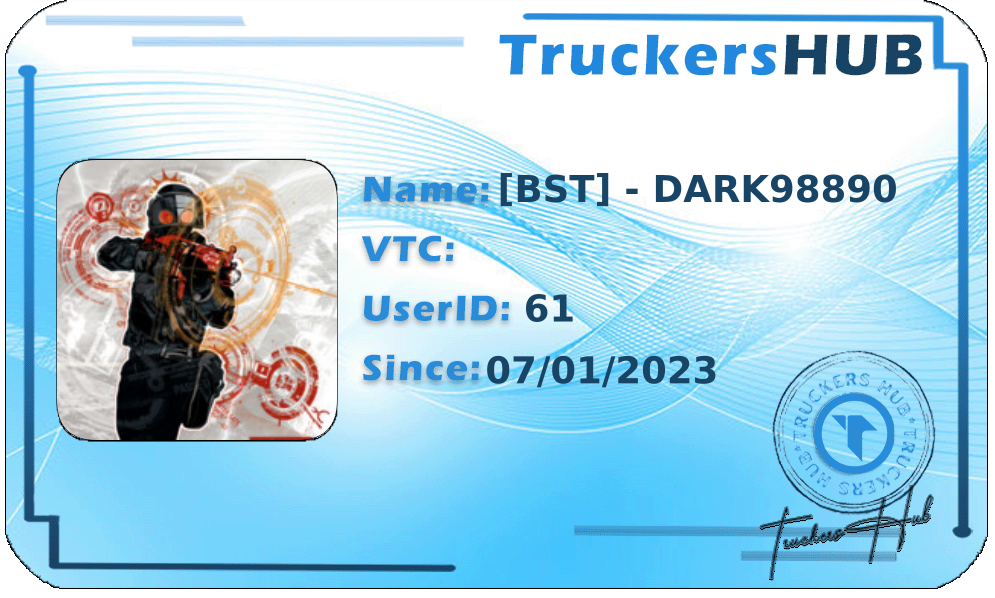 [BST] - DARK98890 License