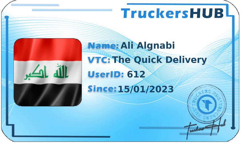 Ali Algnabi License