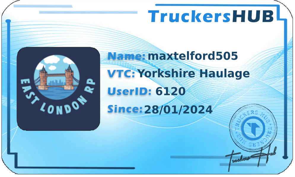 maxtelford505 License