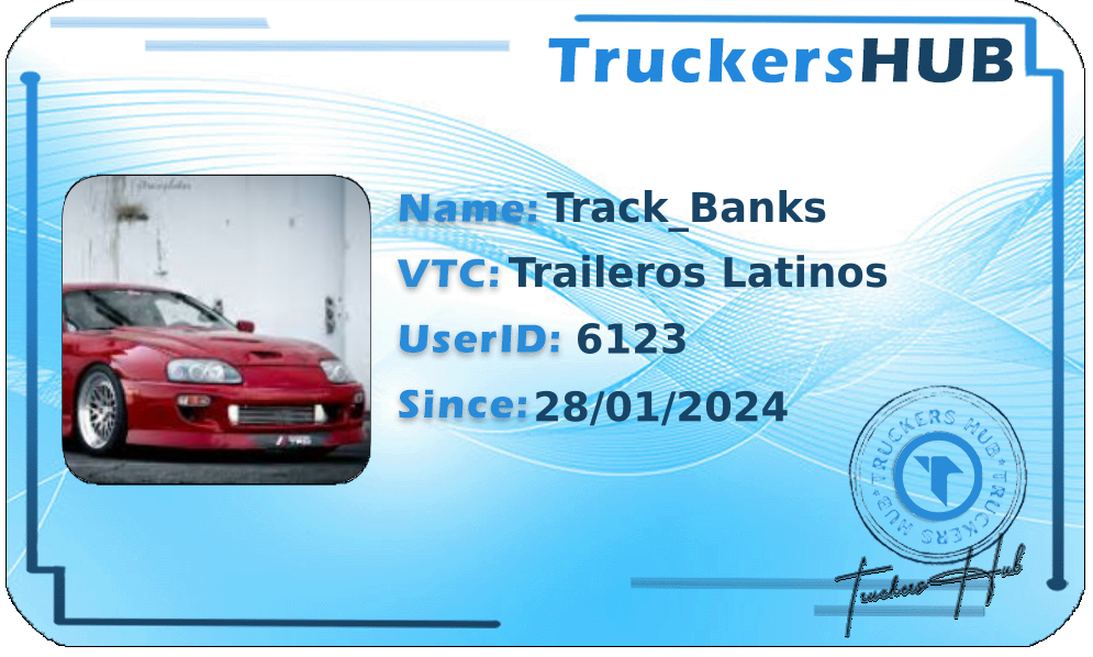 Track_Banks License