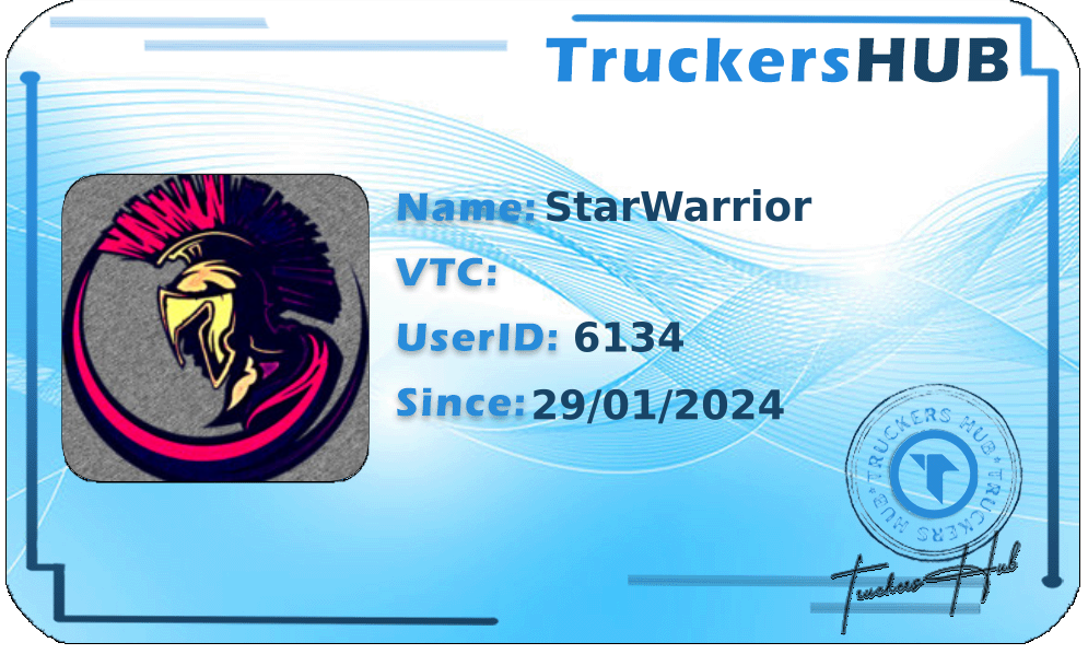 StarWarrior License