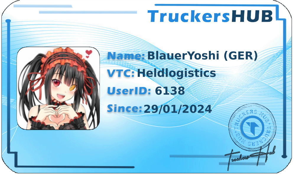 BlauerYoshi (GER) License