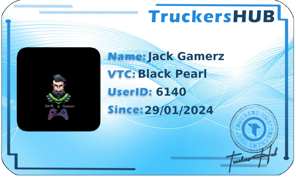 Jack Gamerz License