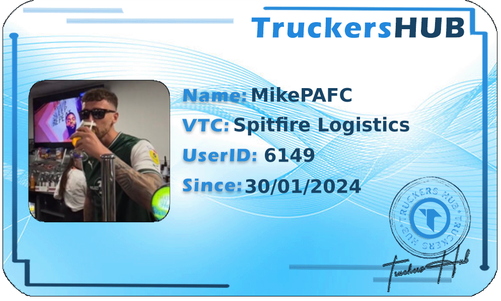 MikePAFC License