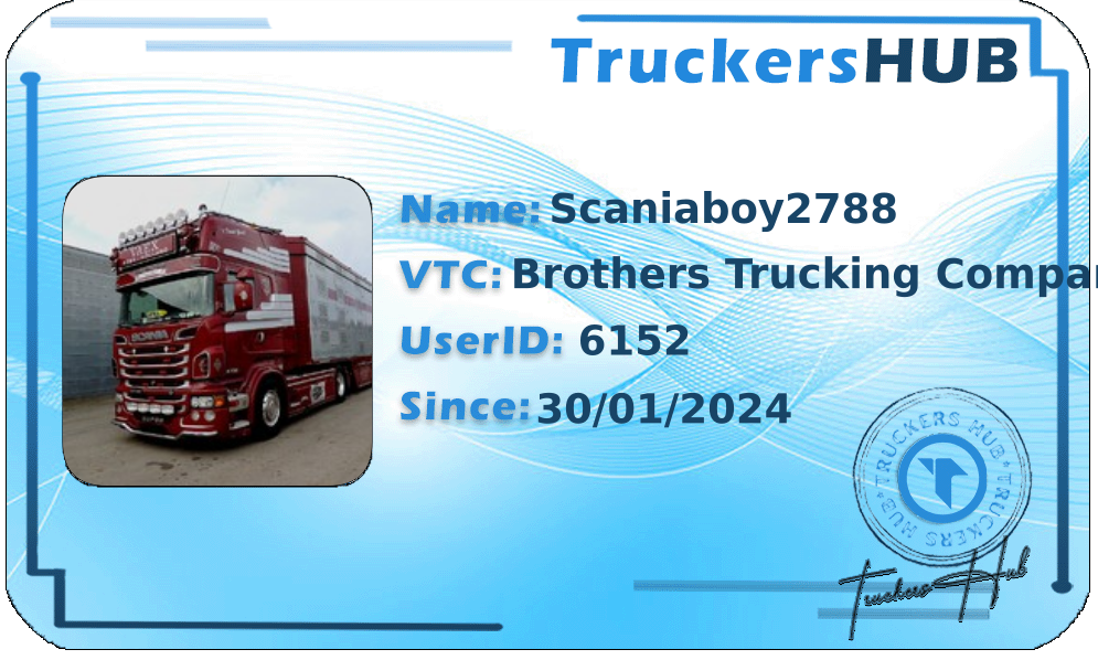 Scaniaboy2788 License