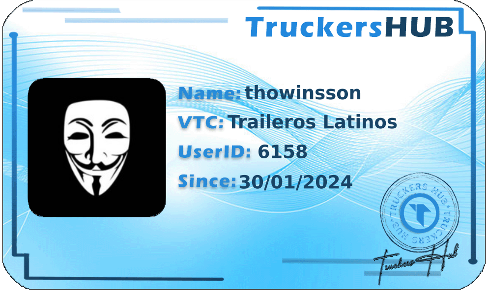 thowinsson License