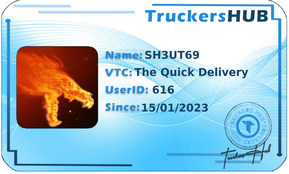SH3UT69 License