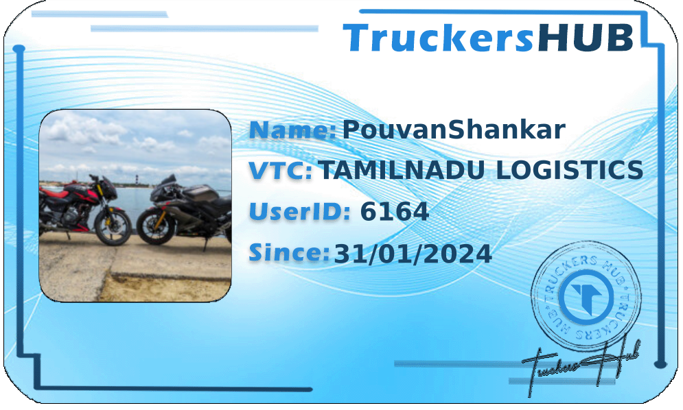 PouvanShankar License