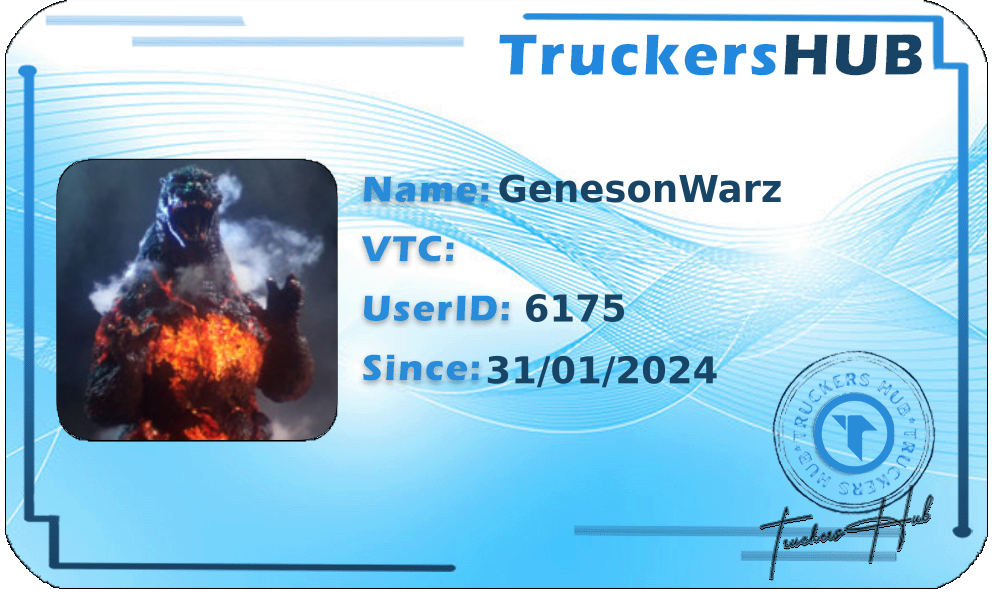 GenesonWarz License