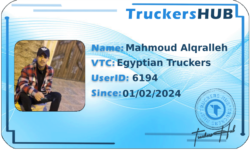 Mahmoud Alqralleh License