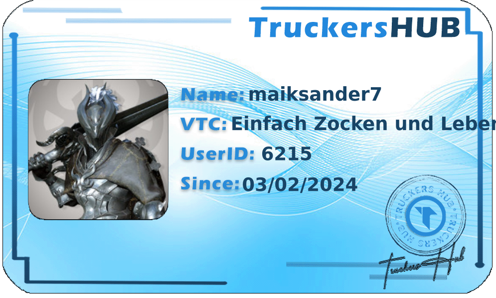 maiksander7 License