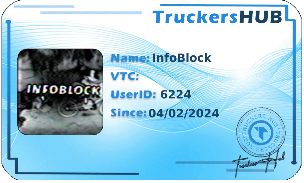 InfoBlock License