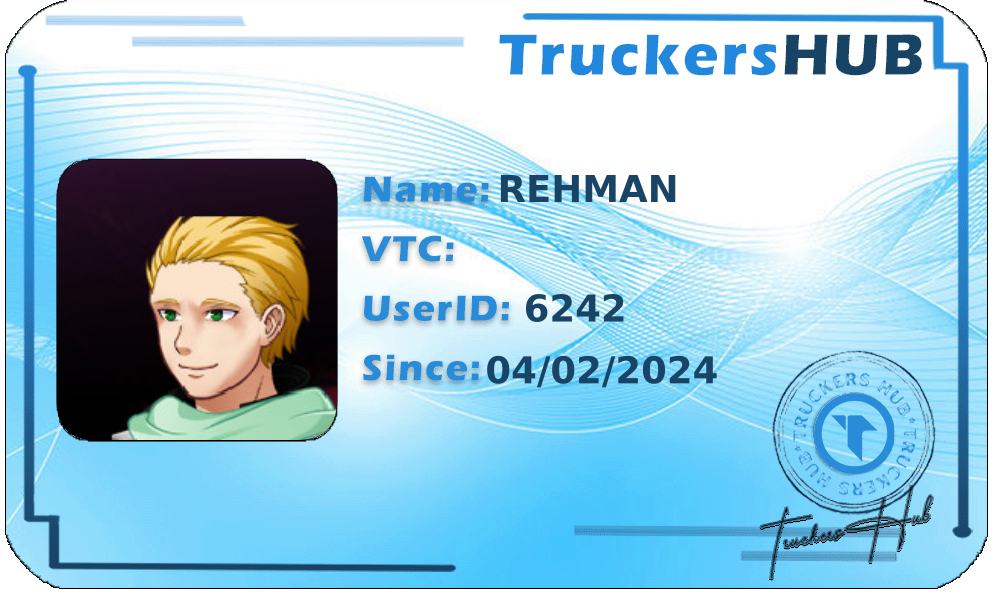 REHMAN License