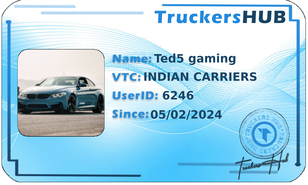 Ted5 gaming License