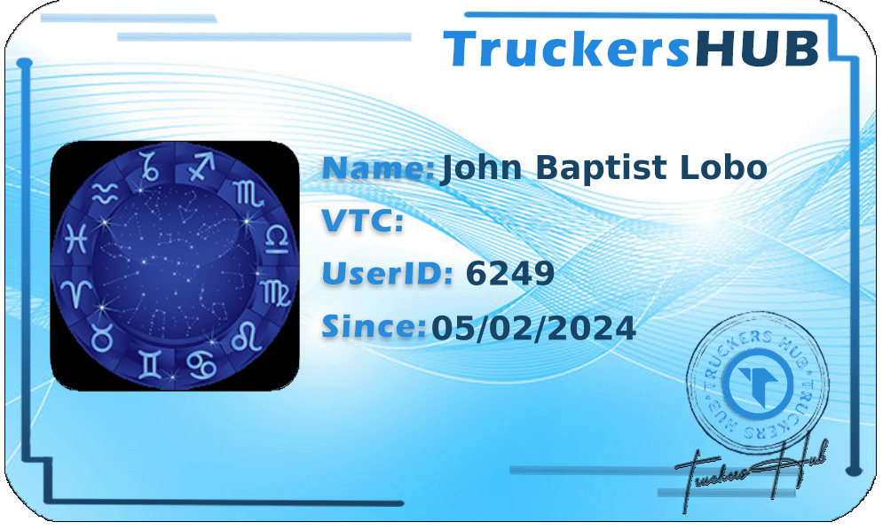 John Baptist Lobo License