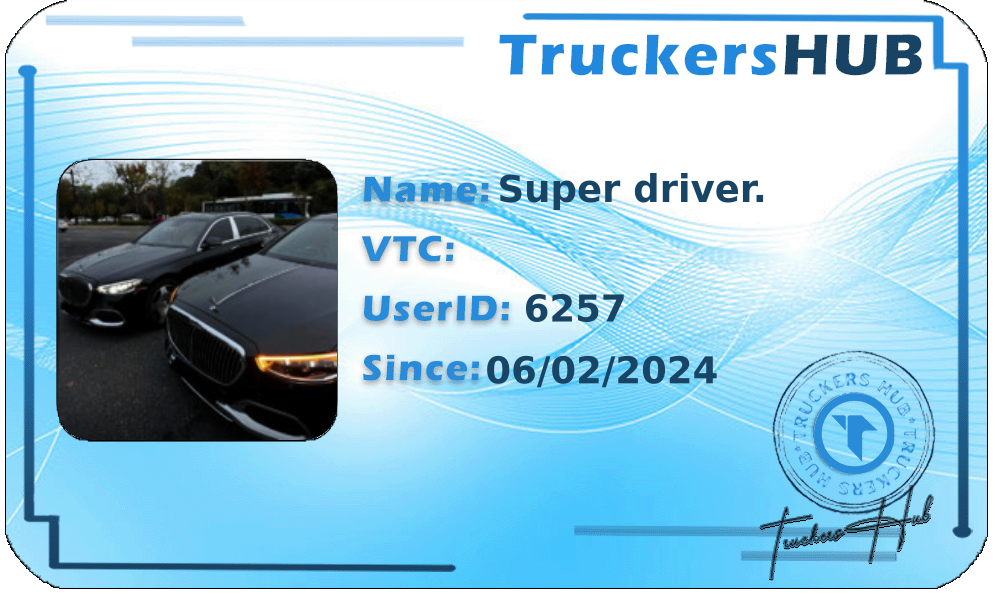 Super driver. License