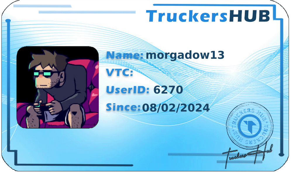 morgadow13 License