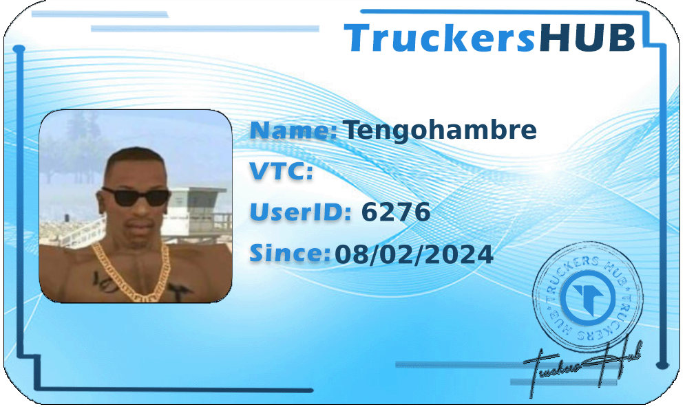 Tengohambre License