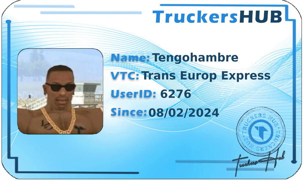 Tengohambre License