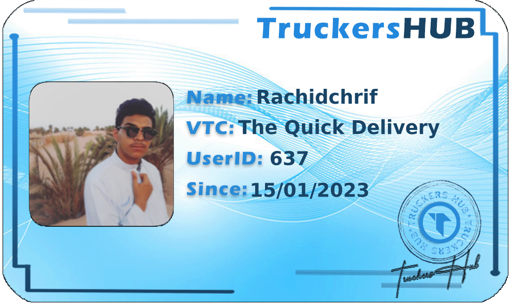 Rachidchrif License