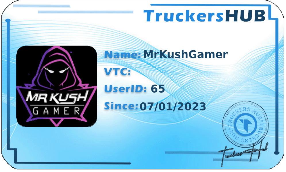 MrKushGamer License