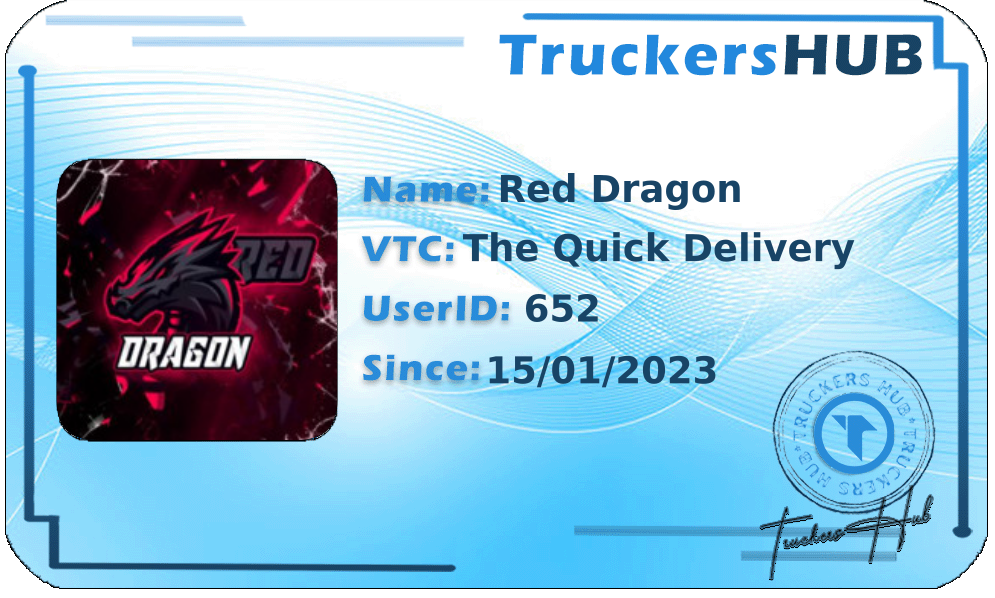 Red Dragon License