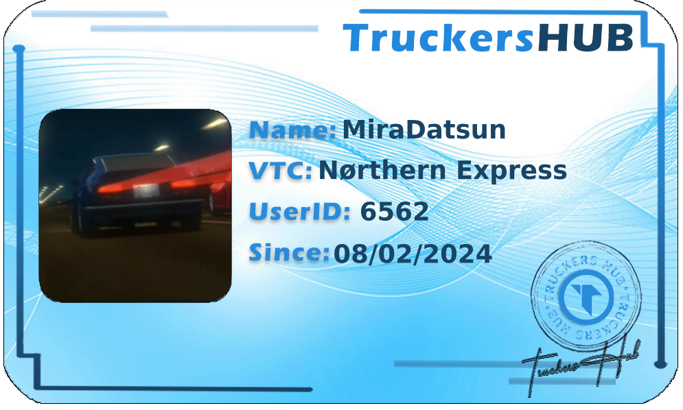 MiraDatsun License