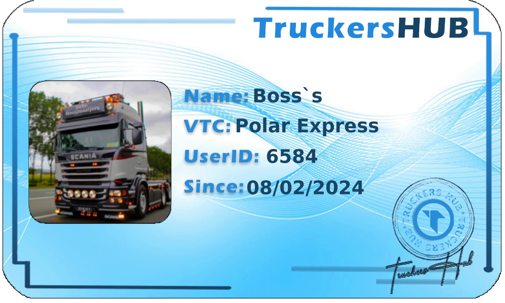 Boss`s License