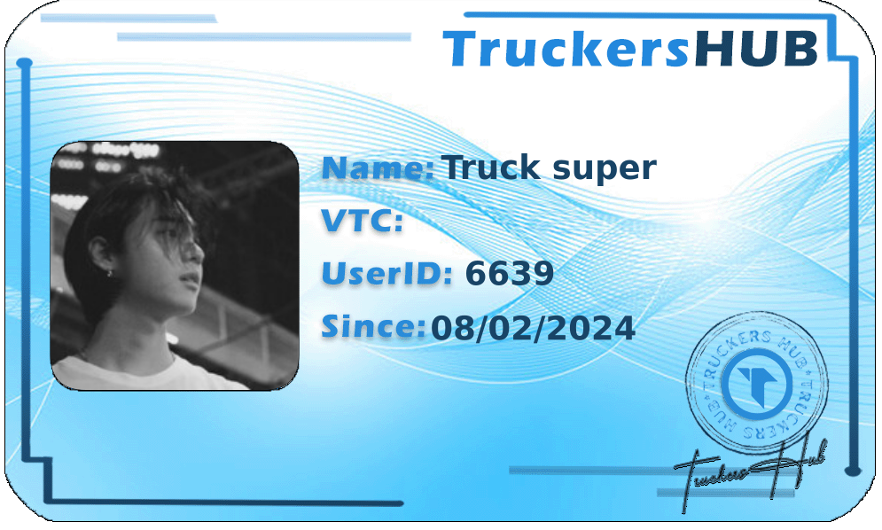 Truck super License