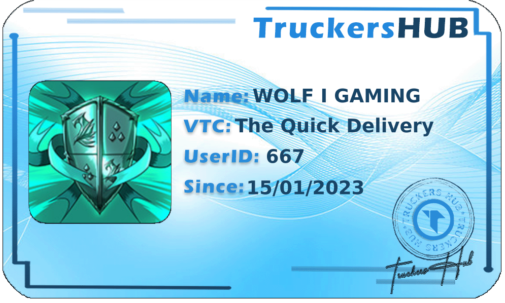 WOLF I GAMING License