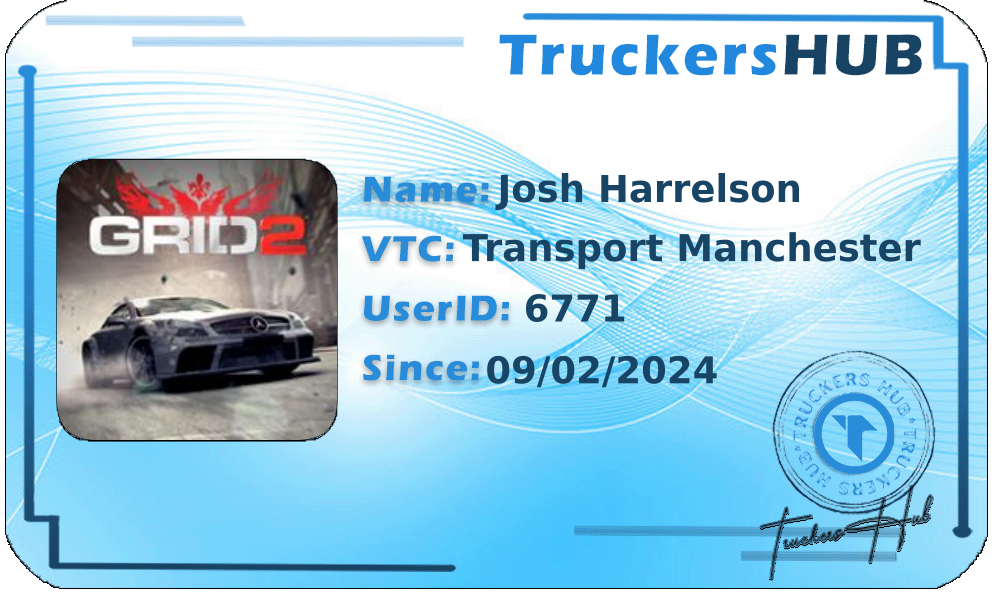 Josh Harrelson License