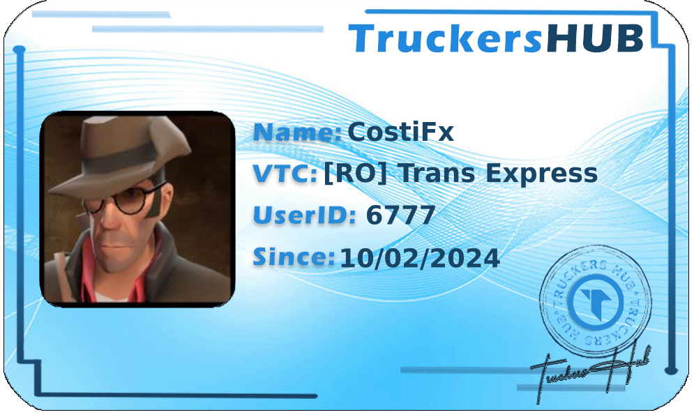 CostiFx License