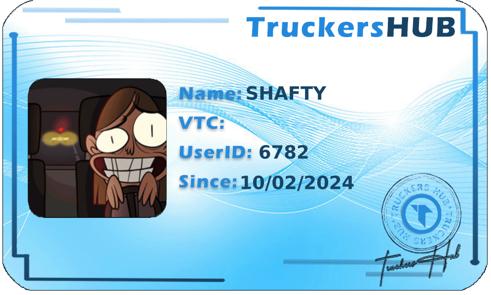SHAFTY License