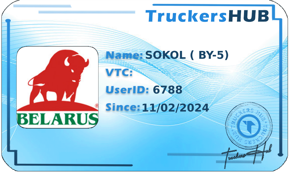 SOKOL ( BY-5) License