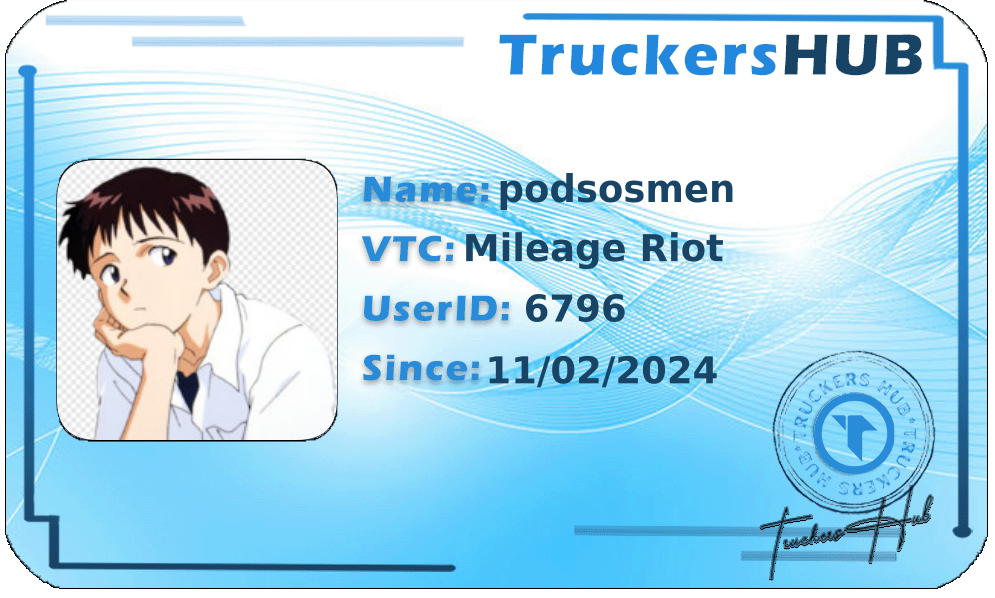podsosmen License