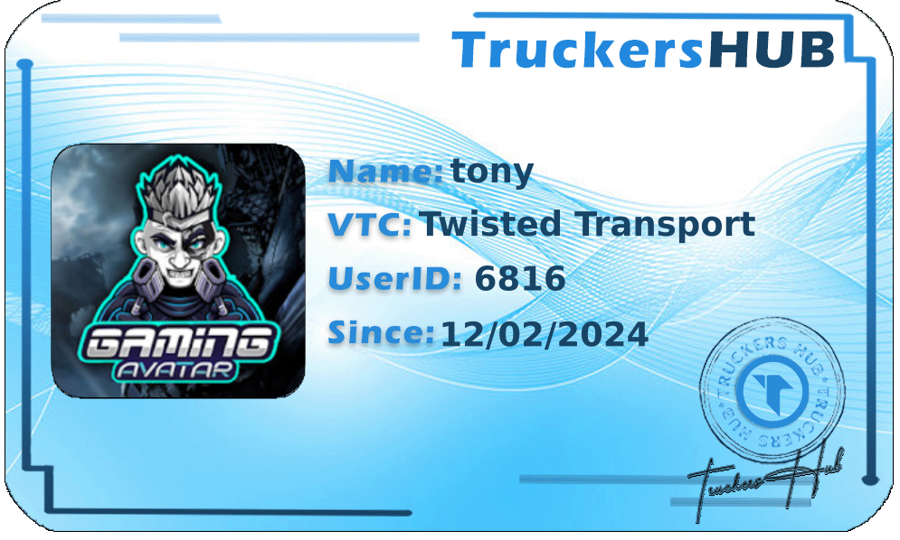 tony License