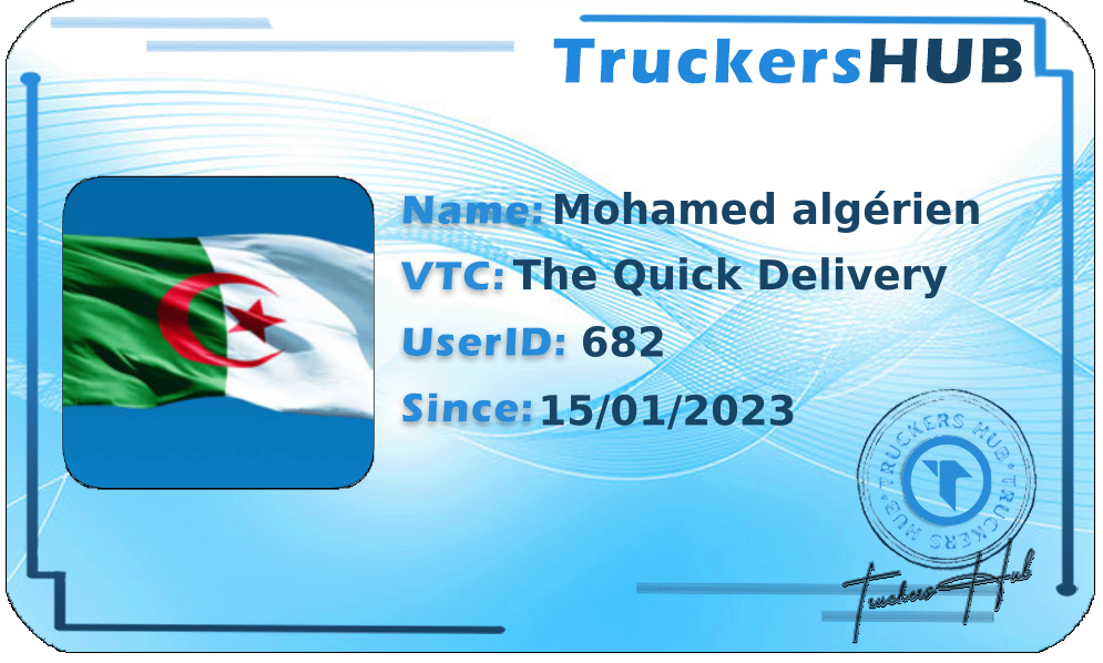 Mohamed algérien License