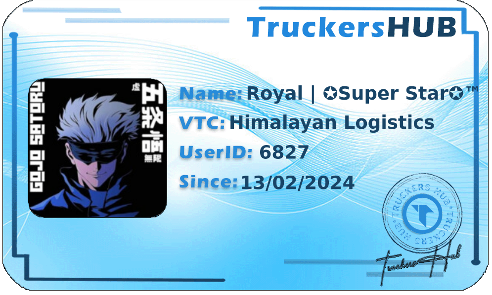 Royal | ✪Super Star✪™ License
