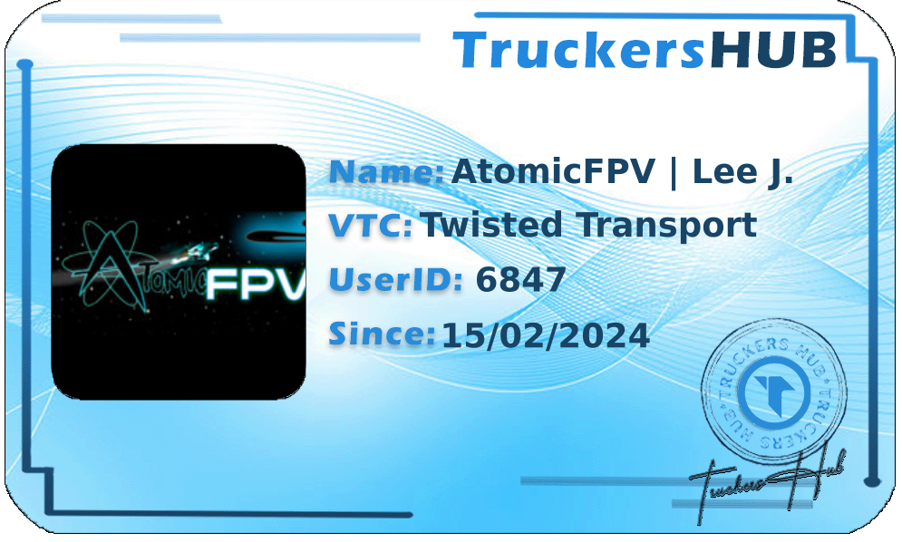 AtomicFPV | Lee J. License