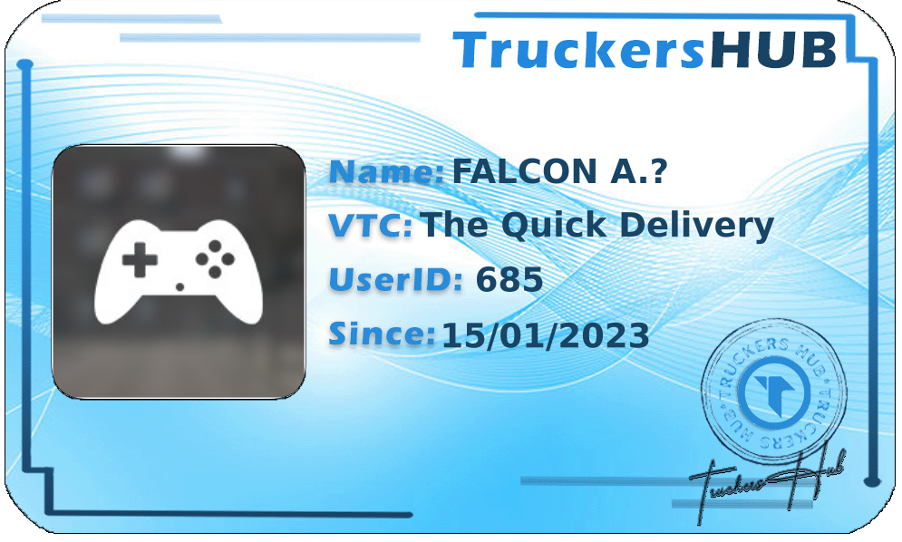 FALCON A.? License