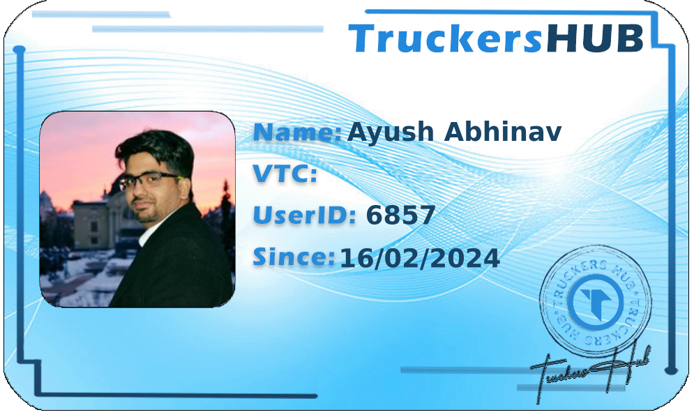 Ayush Abhinav License