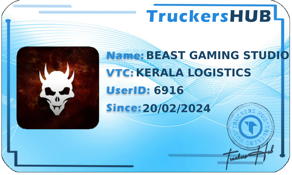 BEAST GAMING STUDIO License