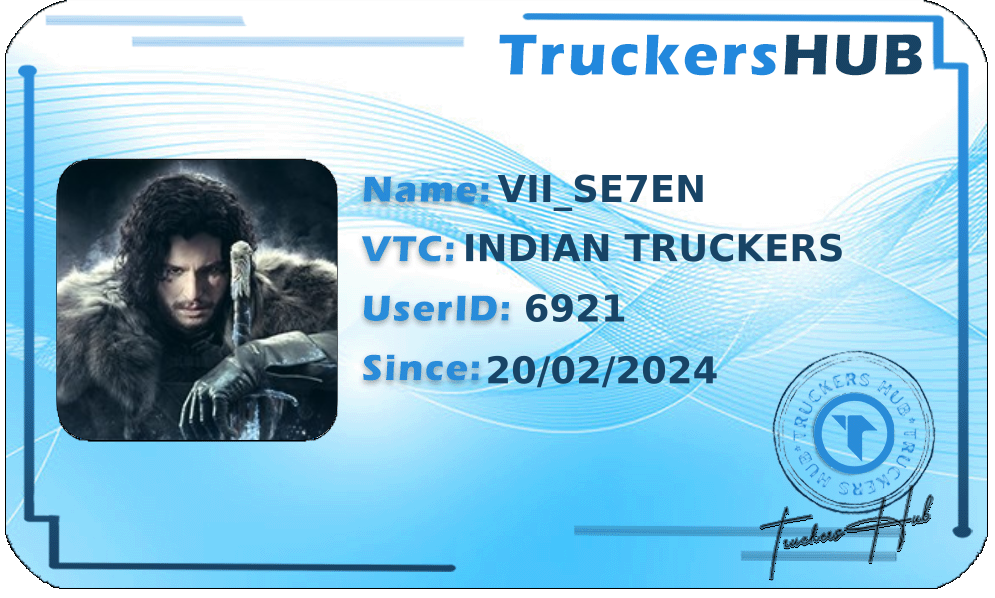 VII_SE7EN License