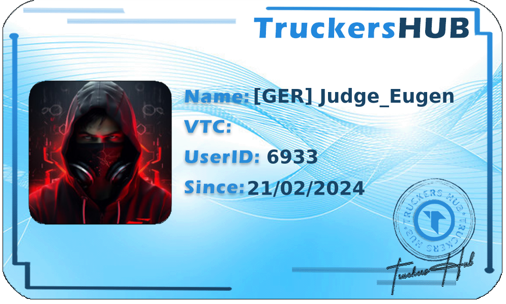 [GER] Judge_Eugen License
